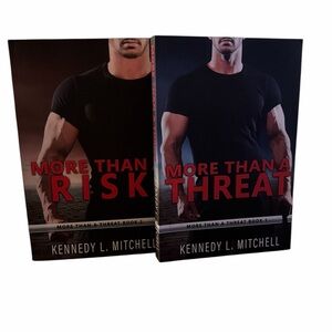 More Than a Threat / More Than a Risk — Kennedy L. Mitchell (Set) by K Mitchell